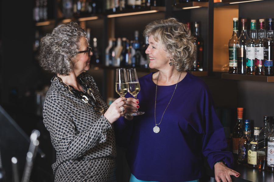 die geborenen Networkerinnen  Lavylites